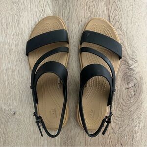 Crocs Women’s Tulum Strappy Sandals Size 7
